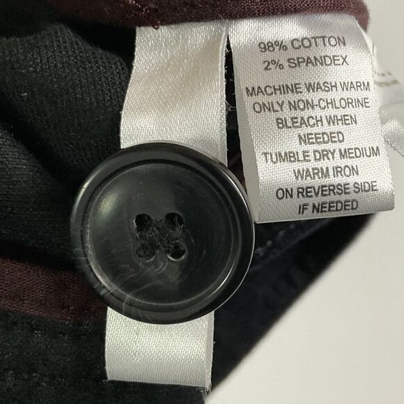 LOFT Women's Black Velvet Blazer Jacket Size 10, 98% cotton/2% spandex, Pockets - Picture 8 of 9